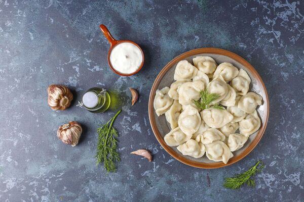 Тесто для пельменей на кипятке