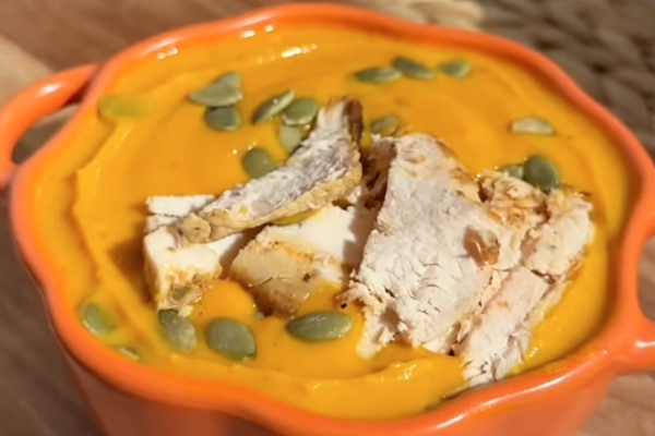 Тыквенный суп 