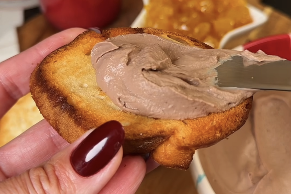 Паштет из куриной печени 