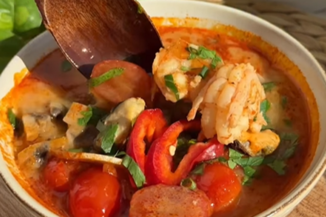 Суп ''Том ям''