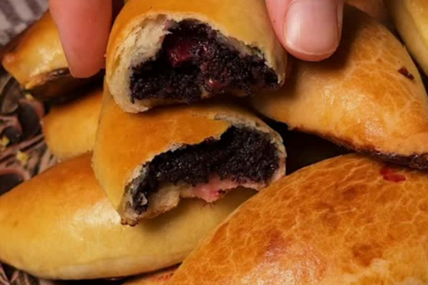 Бездрожжевые пирожки на кефире