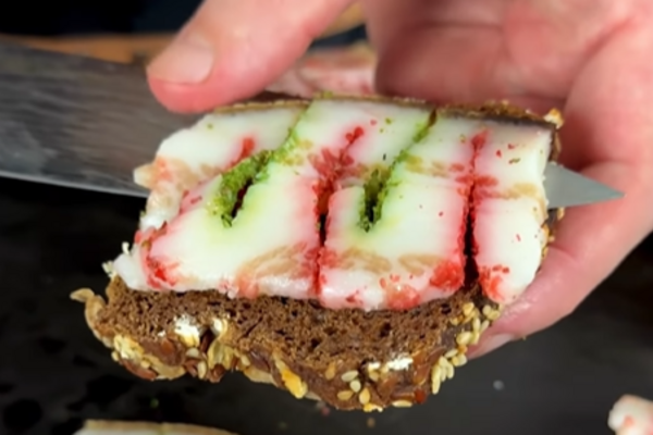 Засолене сало