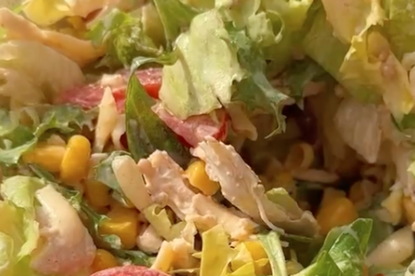 Фитнес-салат