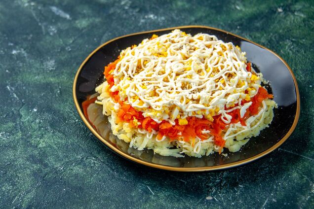 Салат из моркови по-корейски