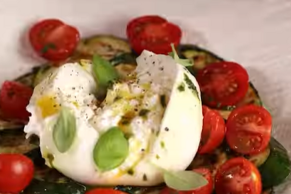 Низькокалорійний салат