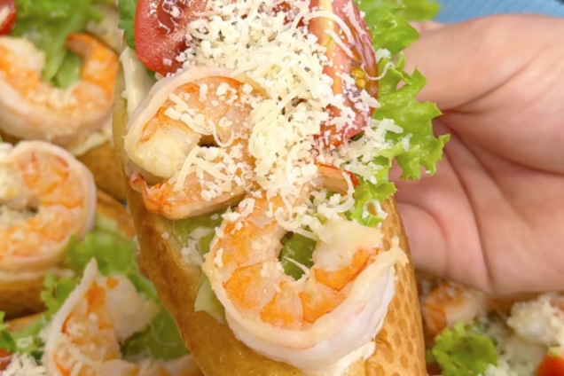 Брускети ''Цезар''