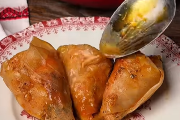 Голубцы с рисом