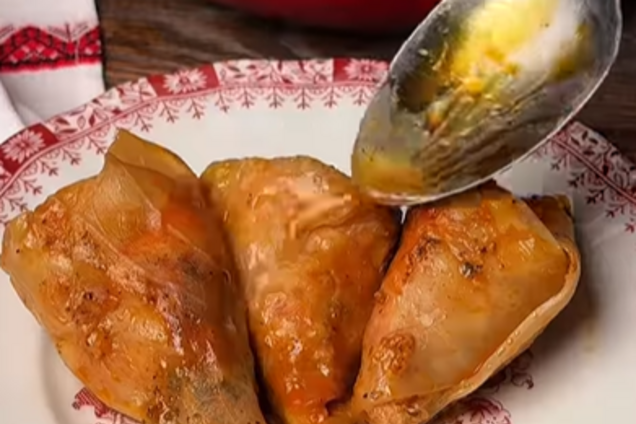 Голубцы с рисом