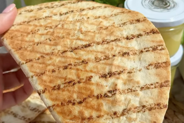 Чебуреки из лаваша