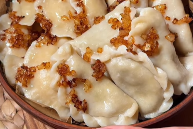 Идеальное тесто для вареников и пельменей