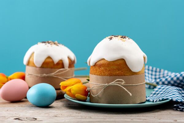 Паска на молоці з медом