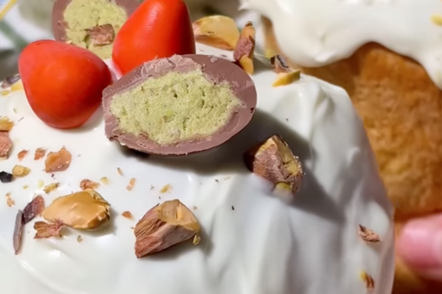 Паска на йогурті