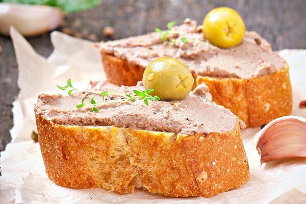 Печінковий паштет з апельсиновим маслом