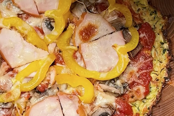 Кабачковая пицца