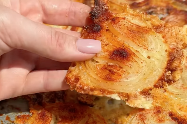 Чипсы из лука 