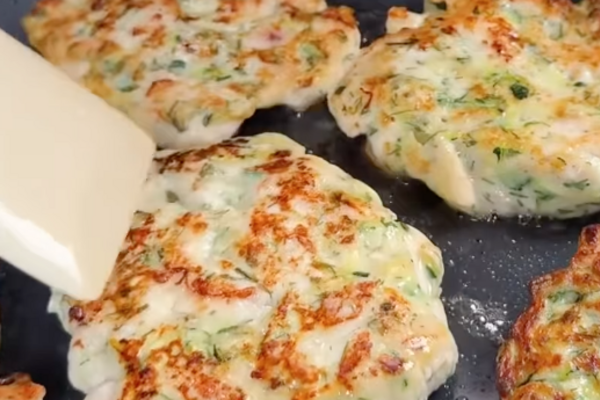 Котлеты из кабачка 