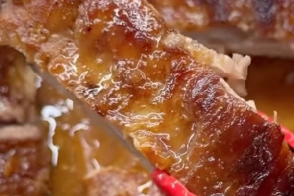 Свинячі реберця в Pepsi