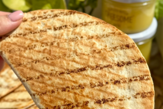 Чебуреки з лаваша