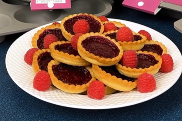 Малинове печиво