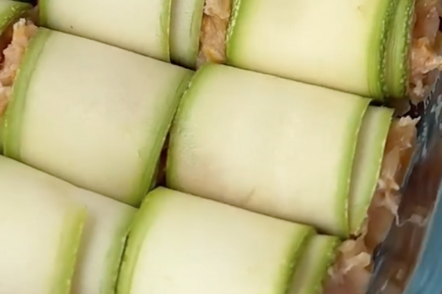 Голубці з кабачка