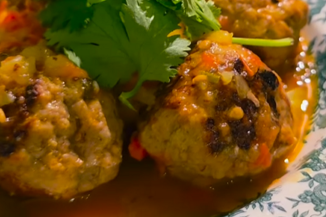 Мясные митболы
