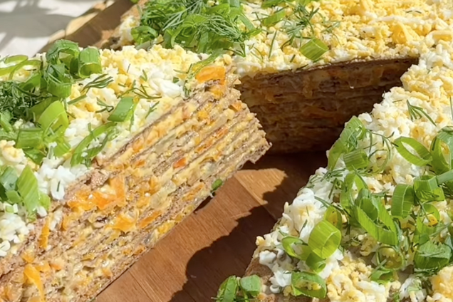 Печінковий торт