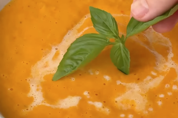 Тыквенный суп