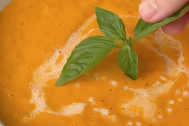 Тыквенный суп