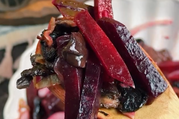 Салат из свеклы ''Шухи''