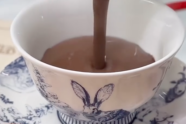 Гарячий шоколад