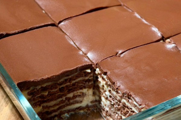Шоколадний торт без випікання