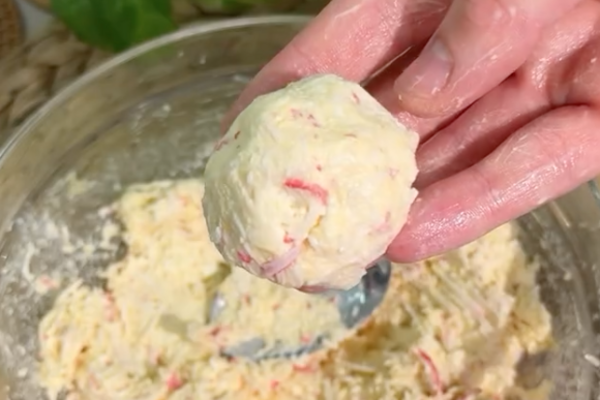 Крабовое ''Рафаэлло''