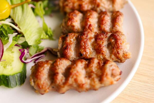 Сочный люля-кебаб