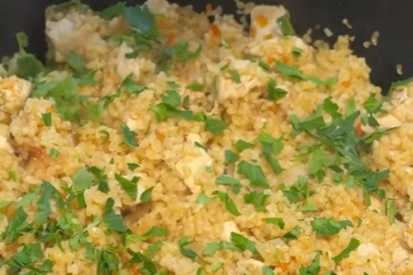 Булгур с мясом