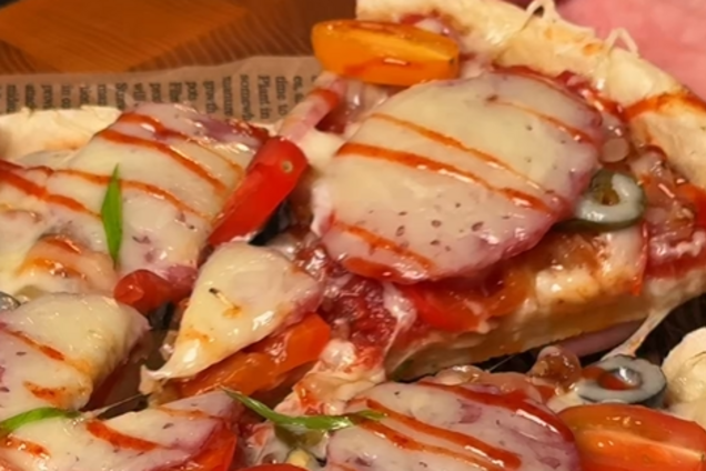 Піца на сковорідці