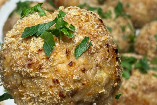 Котлеты с сырной начинкой