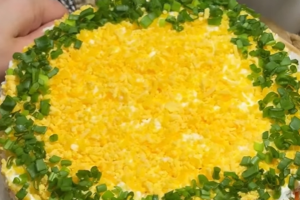 Салат ''Мимоза'' с тунцом