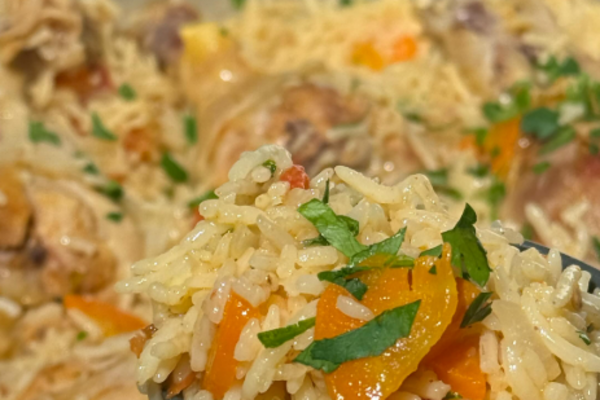 Рис в рукаве