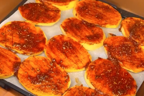 Запеченный картофель