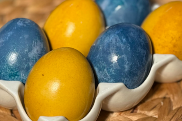 Крашанки на Великдень