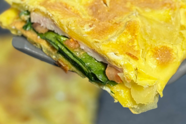 Картофельный омлет