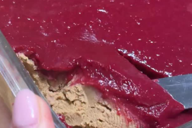 Паштет з вишнею