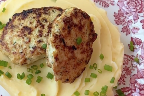 Курячі котлети з кабачком