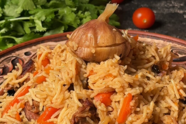 Рассыпчатый плов