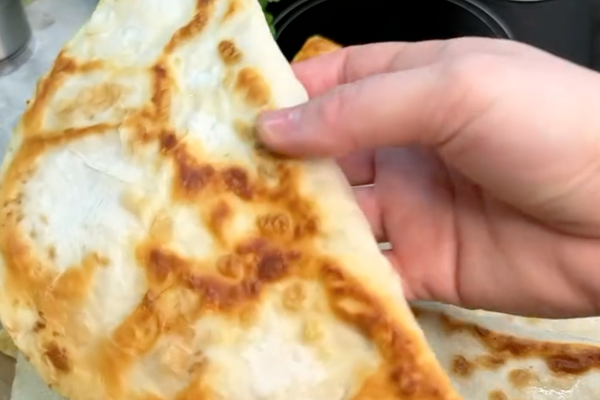 Ленивые чебуреки 