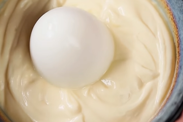 Домашний майонез на вареных яйцах