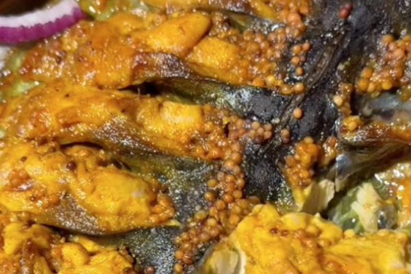 Запеченная скумбрия 