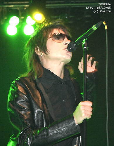 Земфира в Киеве