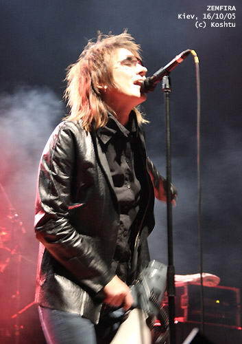 Земфира в Киеве