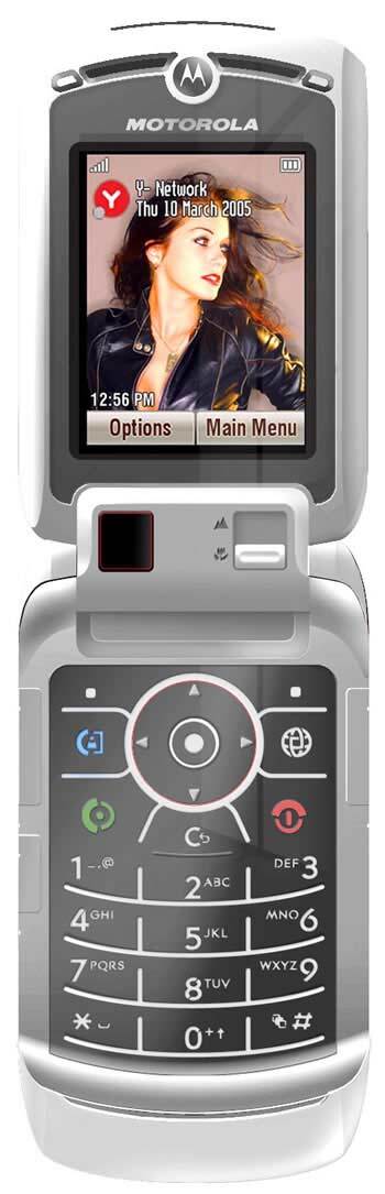 Motorola E1070 и RAZR V3x официально